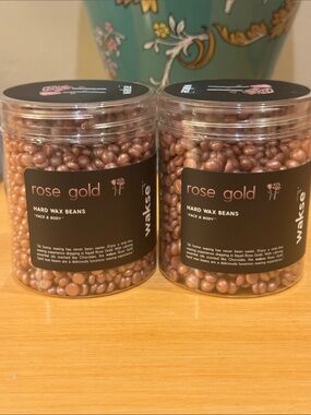 Wakse (2) Rose Gold Hard Wax Beans